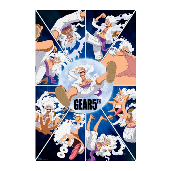 One Piece Poster Maxi Gear 5th Looney (GBYDCO503)