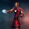 Diamond Marvel Comic Edition Iron Man Bust (DEC202077)