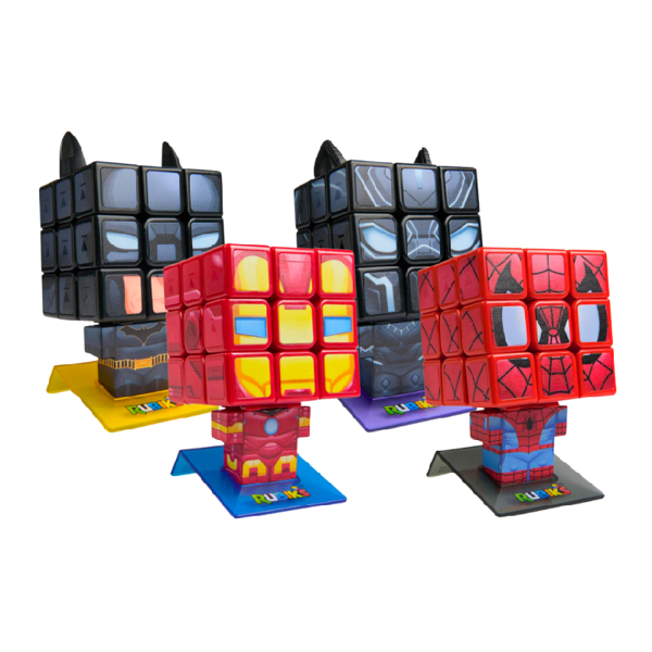 Rubiks Cube Marvel 4 Σχέδια (6071057)