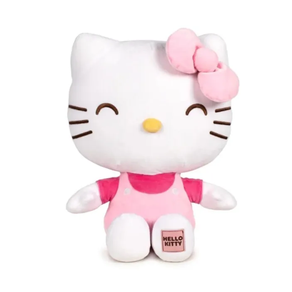 Hello Kitty Pink Λούτρινο 20εκ. (FHK760025)