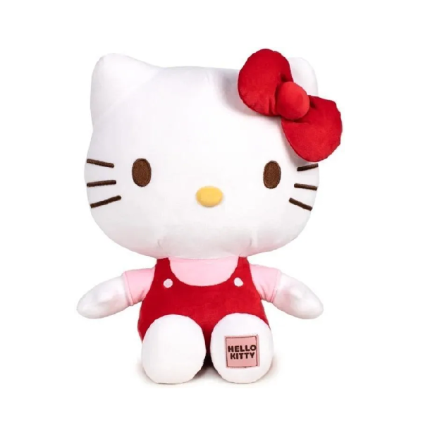 Hello Kitty Red Λούτρινο 20εκ. (FHK760025)