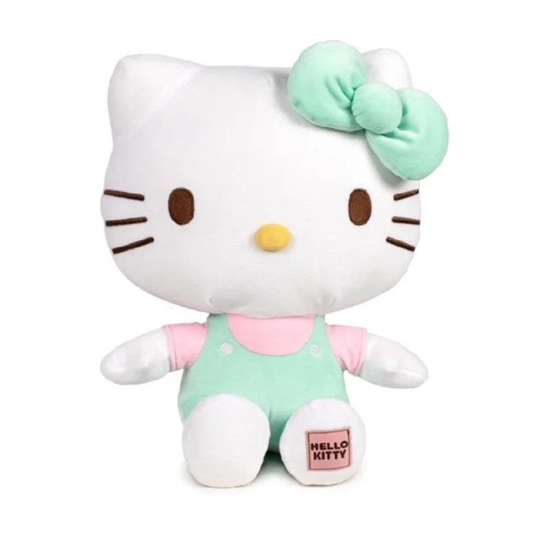 Hello Kitty Green Λούτρινο 20εκ. (FHK760025)