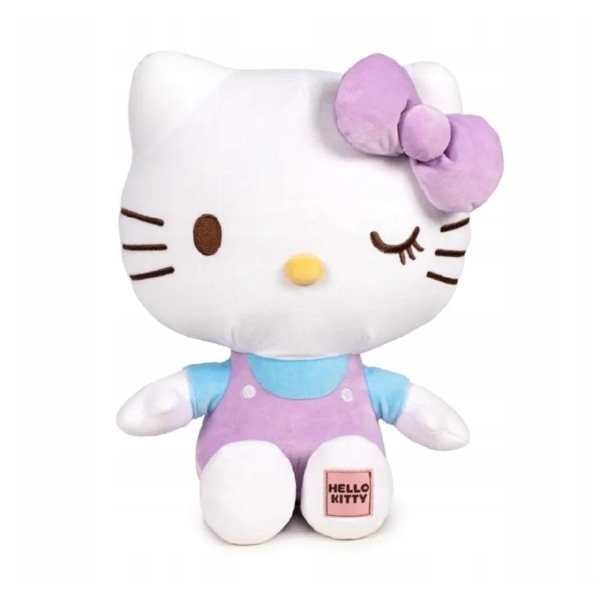Hello Kitty Purple Λούτρινο 20εκ. (FHK760025)