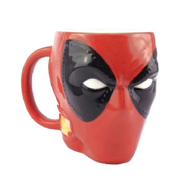 Deadpool Head Shaped 3D Κεραμική Κούπα (PP6485DPLV3)