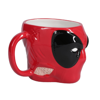 Deadpool Head Shaped 3D Κεραμική Κούπα (PP6485DPLV3)