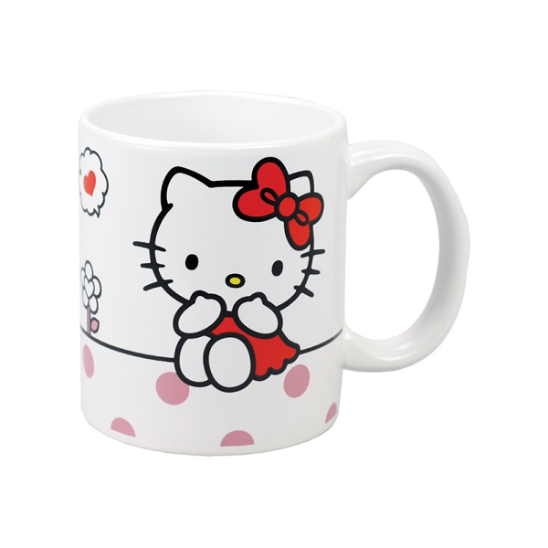 Hello Kitty Κούπα Κεραμική (557-95101)