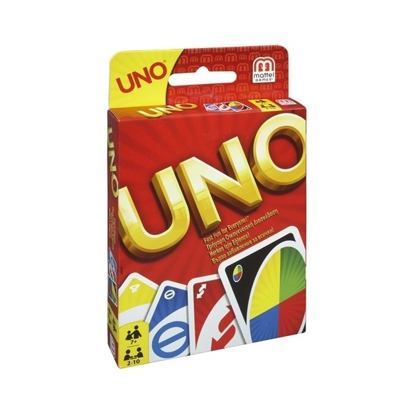 UNO Κάρτες (W2087)