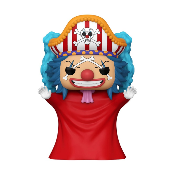 Funko Pop! Vinyl Special Edition- Buggy The Genius Jester (One Piece) (1778)