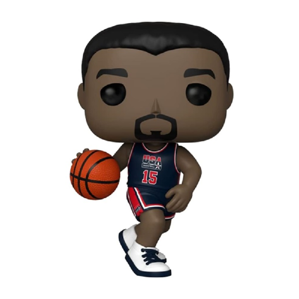 Funko Pop! Vinyl Supersized Special Edition-Magic Johnson (USA Basketball) (125)
