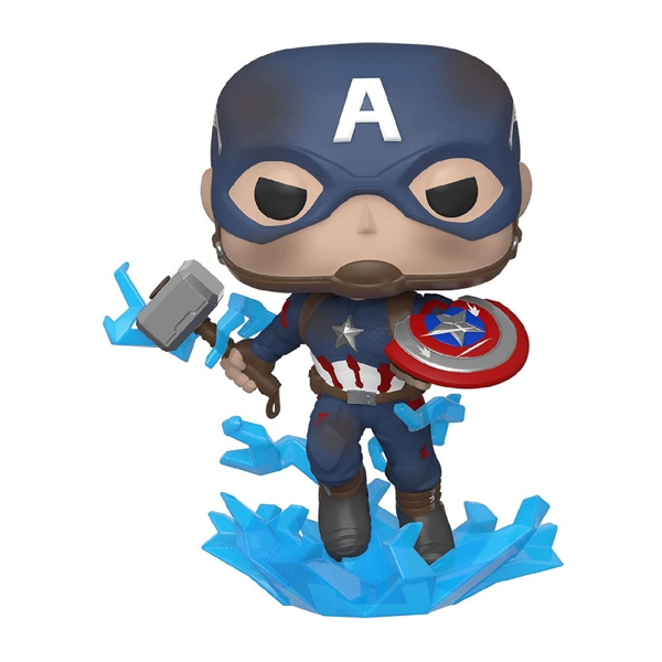 Funko Pop! Vinyl-Captain America (Avengers Endgame) (573)