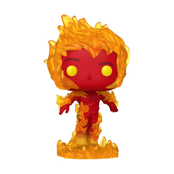 Funko Pop! Vinyl - Human Torch (The Fantastic 4: First Steps) (1517)