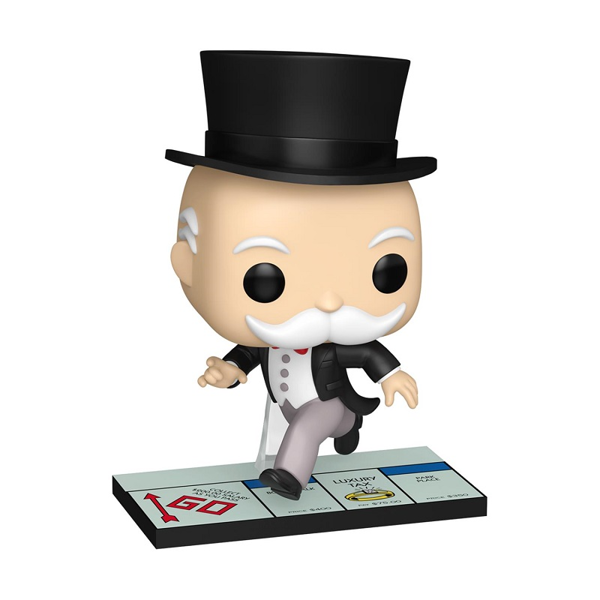 Funko Pop! Vinyl-Mr. Monopoly (Monopoly) (162)