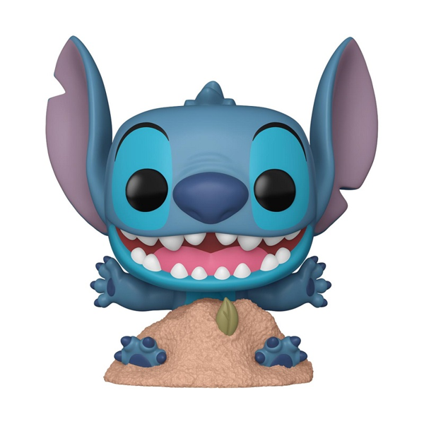 Funko Pop! Vinyl-Stitch In Sand (Disney: Lilo & Stitch) (1566)