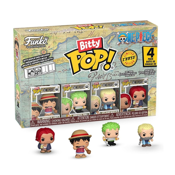 Funko Bitty Pop! Vinyl Chase Limited Edition-One Piece (Bitty Pop)