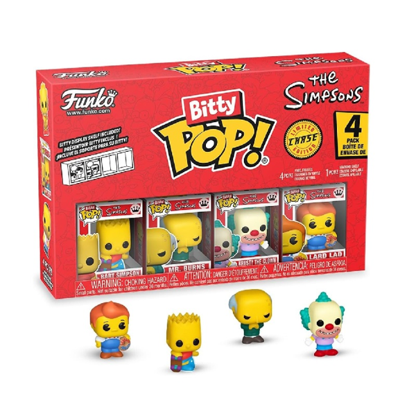 Funko Bitty Pop! Vinyl Chase Limited Edition-The Simpsons (Bitty Pop)
