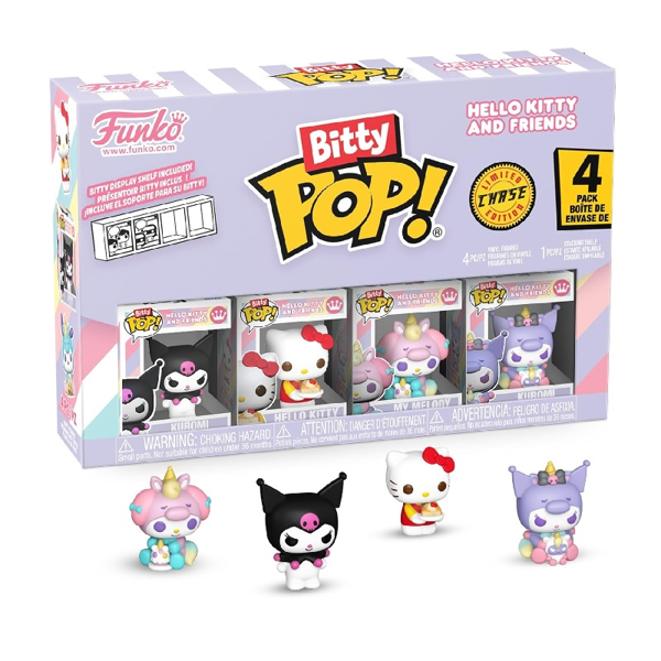 Funko Bitty Pop! Vinyl Chase Limited Edition-Hello Kitty & Friends (Bitty Pop)