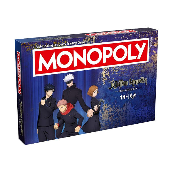 Monopoly Jujutsu Kaisen Edition (WM04688)