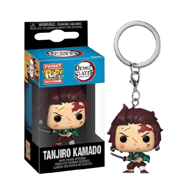 Funko Pocket Pop! Tanjiro Kamado (Demon Slayer)