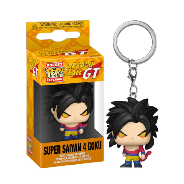 Funko Pocket Pop! Super Saiyan 4 Goku (Dragon Ball GT)