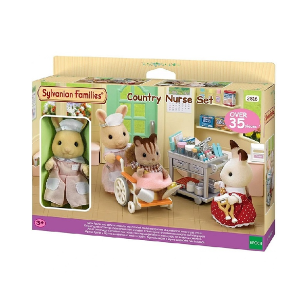 Sylvanian Families Country Nurse Set (5094)