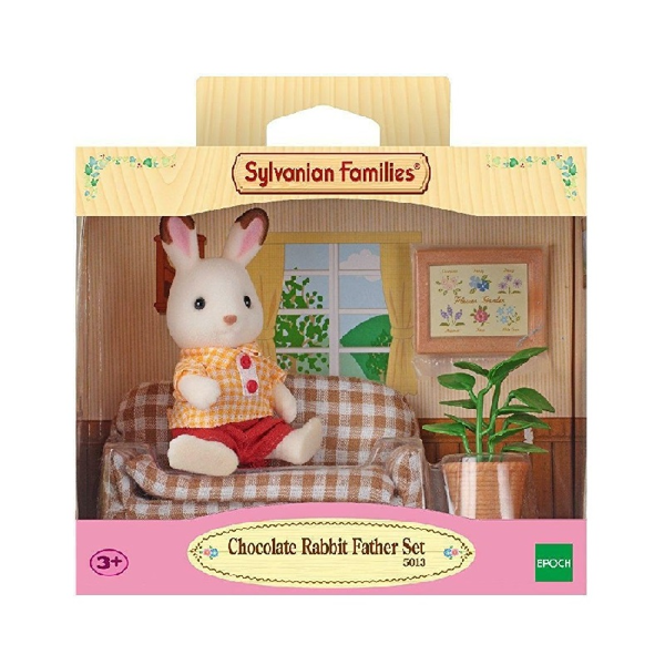 Sylvanian Families Chocolate Father Set (5013)