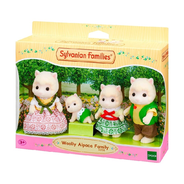 Sylvanian Families Woolly Alpaca Family (5358)