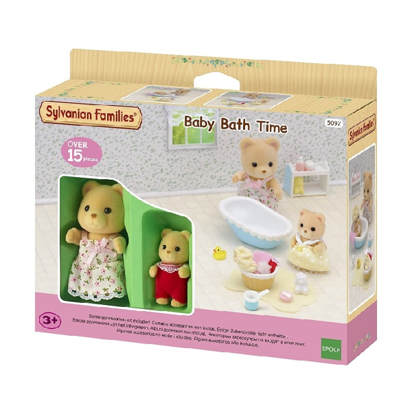 Sylvanian Families Σετ Μπάνιου Για Μωρό (5092)