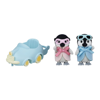 Sylvanian Families Penguin Babies Ride N Play (5695)