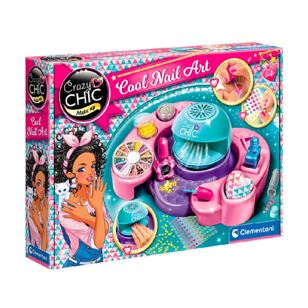 Clementoni Crazy Chic Cool Nail Art (78771)