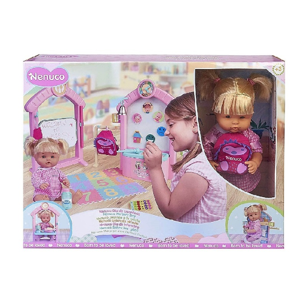 Nenuco Μια Μέρα Στον Παιδικό Σταθμό (700015834)