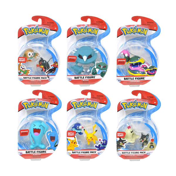 Pokemon Battle Figure 6 Σχέδια
