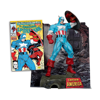 Marvel Captain America Figure & Comic Book #323 (JAN245743)