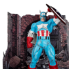 Marvel Captain America Figure & Comic Book #323 (JAN245743)