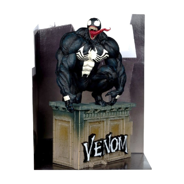Marvel Venom Figure & Comic Book "Vemom Issue#5" (010825FL)