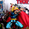 Marvel Thor Figure & Comic Book "The Mighty Thor-Issue#177" (MCF14792)