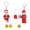 Lego Keychain Led Light Santa Claus (KE189H)