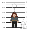 Lego Keychain Led Light Harry Potter Hermione (KE199H)