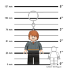 Lego Keychain Led Light Harry Potter Ron (KE200H)
