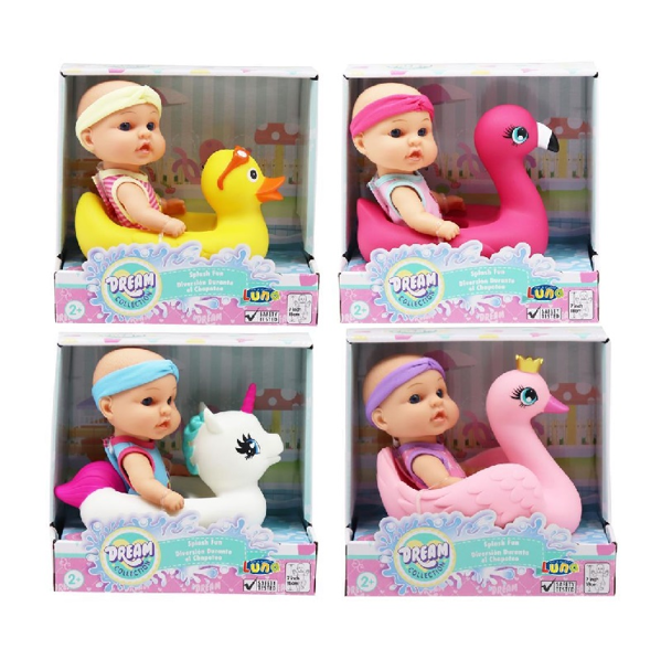 Μωράκι Ώρα Για Μπάνιο Με Ζωάκι Παιχνίδι Μπάνιου 3 Σχέδια (000622174)