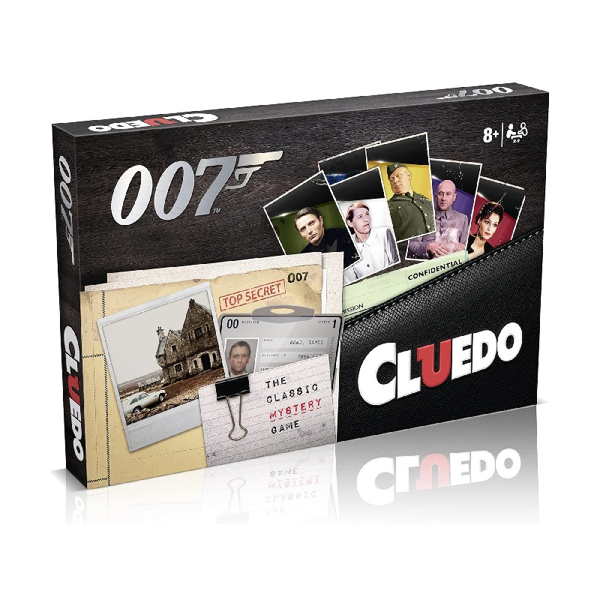 Cluedo James Bond 007 Edition (WM01312)