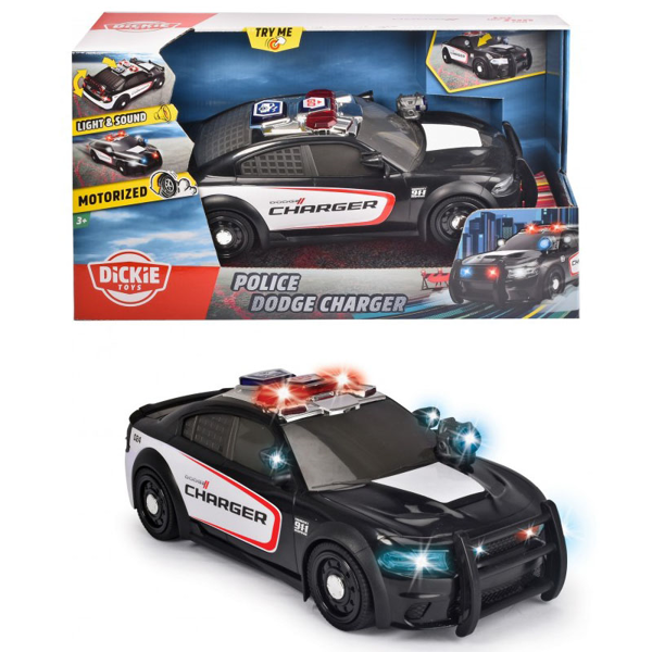 Dickie Police Dodge Charger (330-8385)