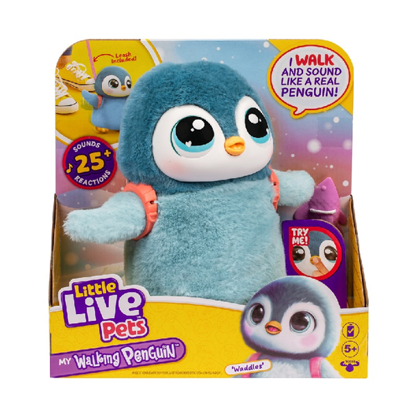 Little Live Pets Νίνος Ο Πιγκουίνος (LP600000)