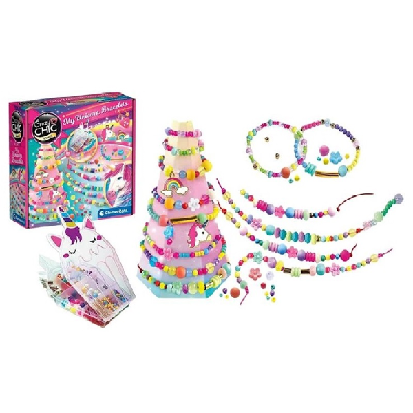 Clementoni Crazy Chic My Unicorn Bracelets (50882)