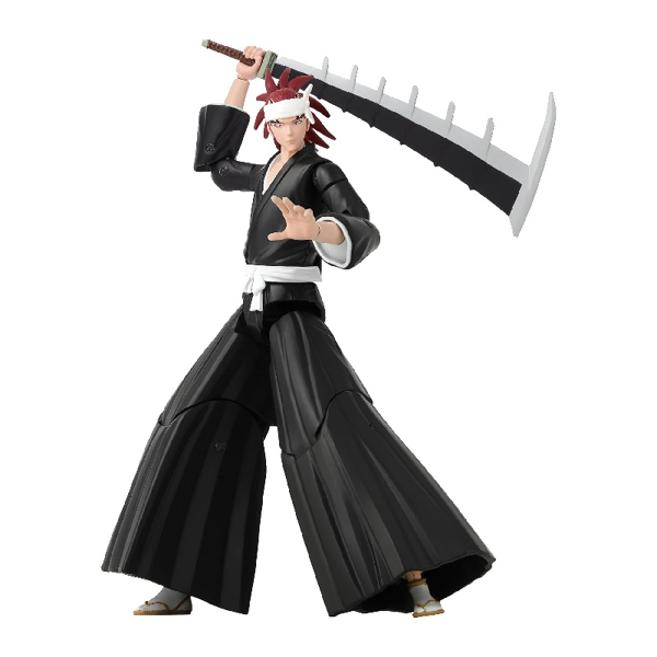 Anime Heroes Bleach Abarai Renji Φιγούρα Δράσης (36972)