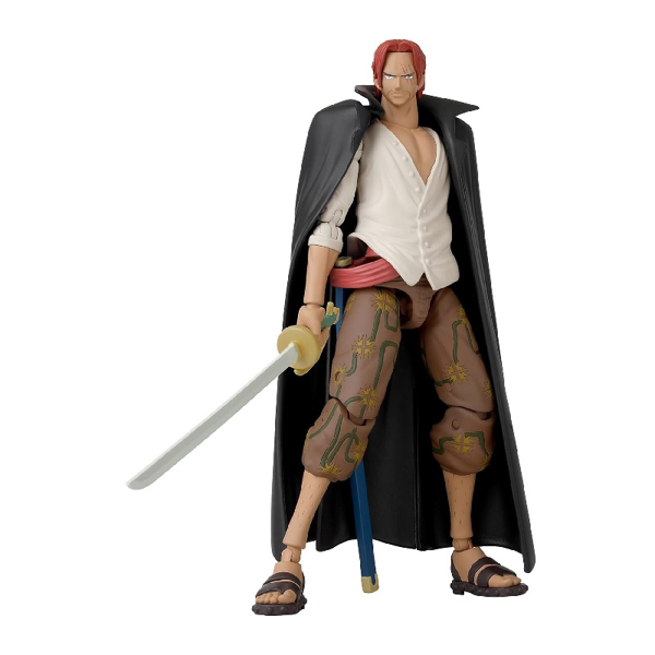 Anime Heroes One Piece Shanks Φιγούρα Δράσης (36935)