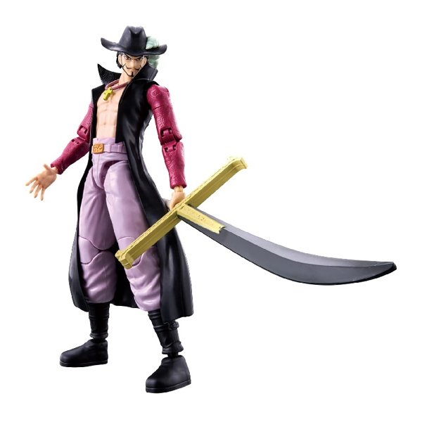 Anime Heroes One Piece Dracule Mihawk Φιγούρα Δράσης (37053)