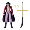 Anime Heroes One Piece Dracule Mihawk Φιγούρα Δράσης (37053)
