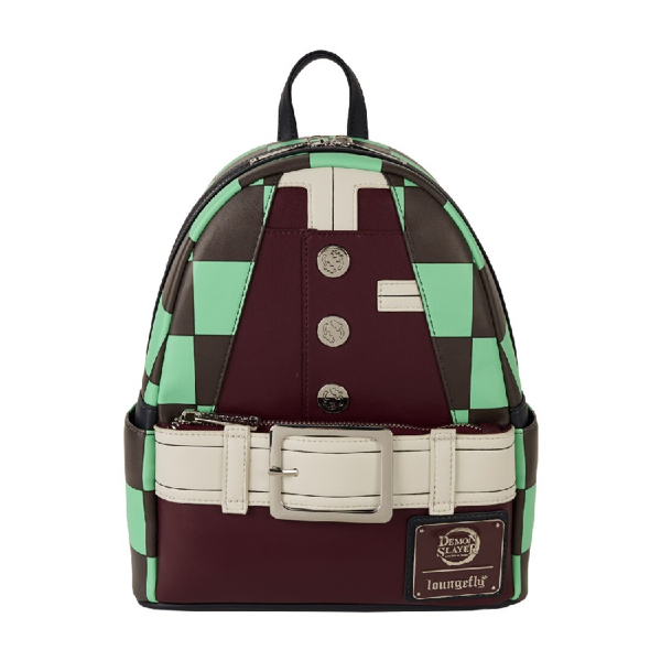 Loungefly Demon Slayer Tanjiro Kamado Cosplay Mini Backpack (DMSBK0011)