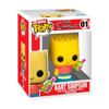 Funko Bitty Pop! Vinyl Towns- The Simpsons: Bart Simpson and Kwik-E-Mart