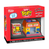 Funko Bitty Pop! Vinyl Towns- The Simpsons: Bart Simpson and Kwik-E-Mart